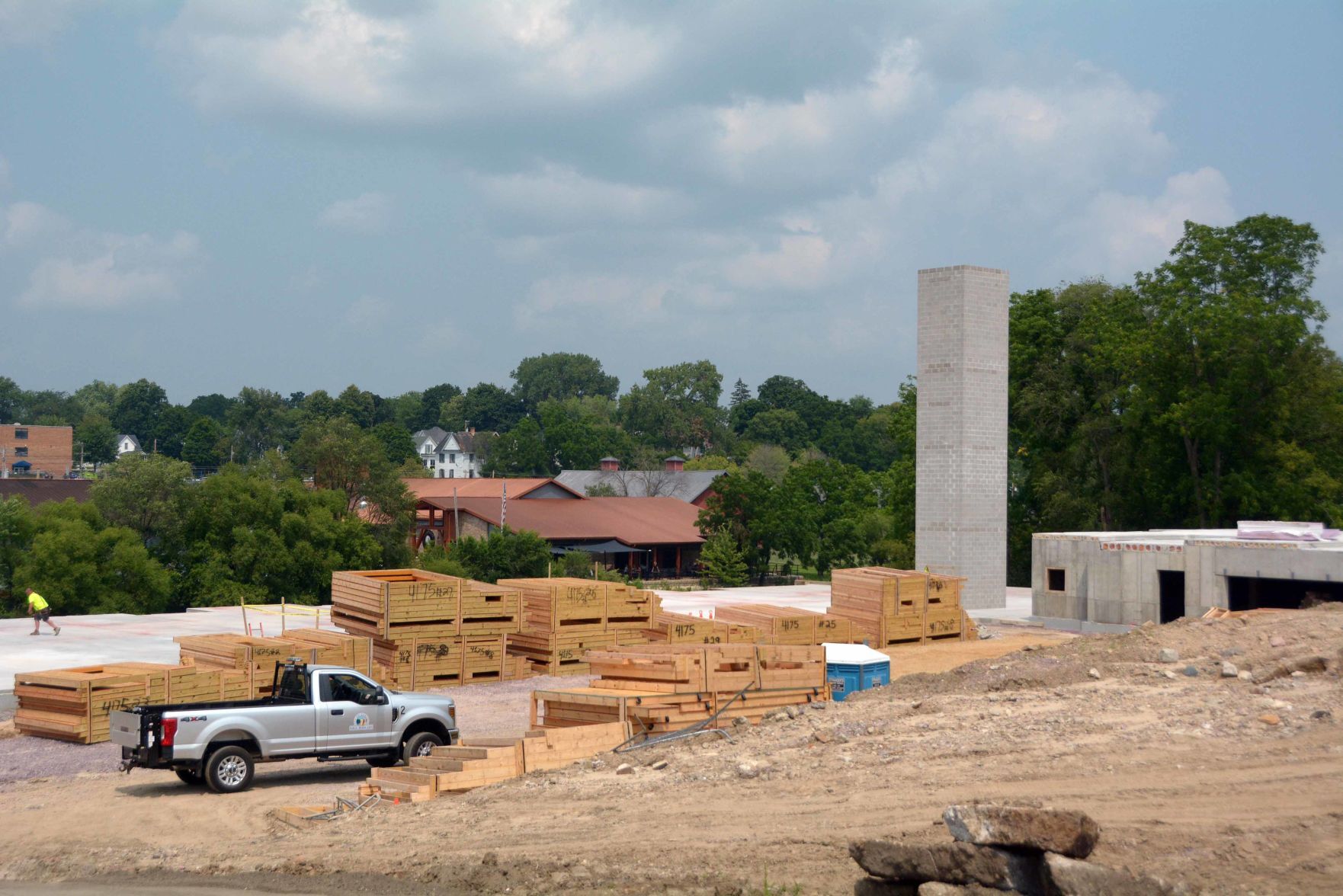 Rapid River Apartments project